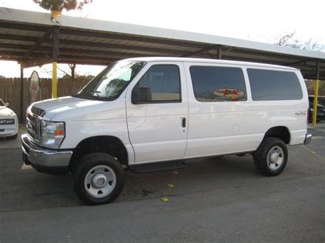 Iseecars.com analyzes prices of 10 million used cars daily. Buy used 2009 FORD E350-8 PASSENGER-4X4 QUIGLEY CONVERSION ...