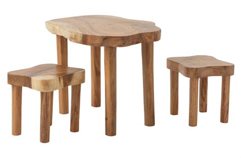 Tree Table And Stools