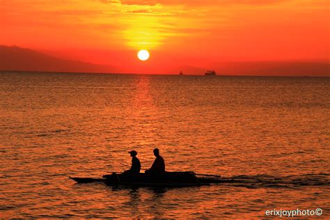 Sunset In Manila Bay Philippines Places To Visit Sunrise Sunset Sunset