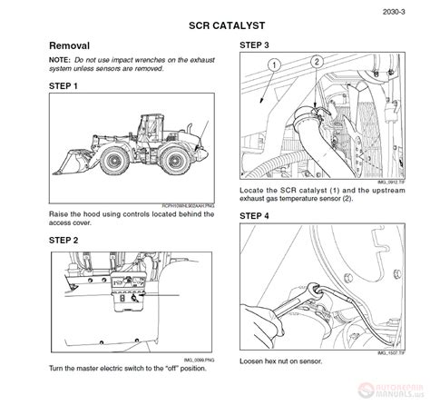 New Holland W170c Wheel Loader 84488417 Service Manual