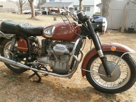 This is a very cool version of an under rated bike. 1972 Moto Guzzi Ambassador - Projects Motorcycle For Sale ...