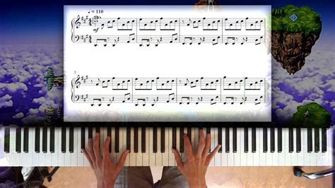 Chrono Trigger Zeal Corridors Of Time Pianosheet Music How To