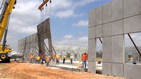 The Entire Process Of Concrete Tilt Wall Construction Archicad Bim