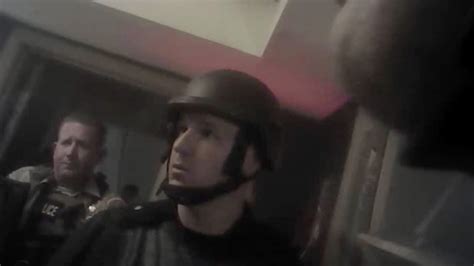Bodycam Footage Released Of Police Storming Las Vegas Gunmans Room
