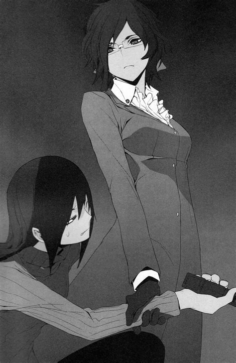 Kasane kujiragi (鯨木 かさね, kujiragi kasane). DURARARA!! by Suzuhito Yasuda | イラスト, アニメ