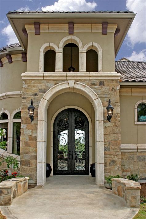 I write about anything and everything but i specialise in housing design, kitchens, bathrooms. Tuscan Design - mediterranean - exterior | Brick exterior ...