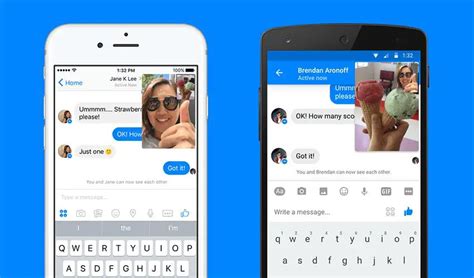 Facebook Adds Snapchat Like Instant Video To Messenger