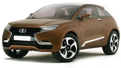 Avtovaz Xray Concept Reveals New Face Of Lada Drive