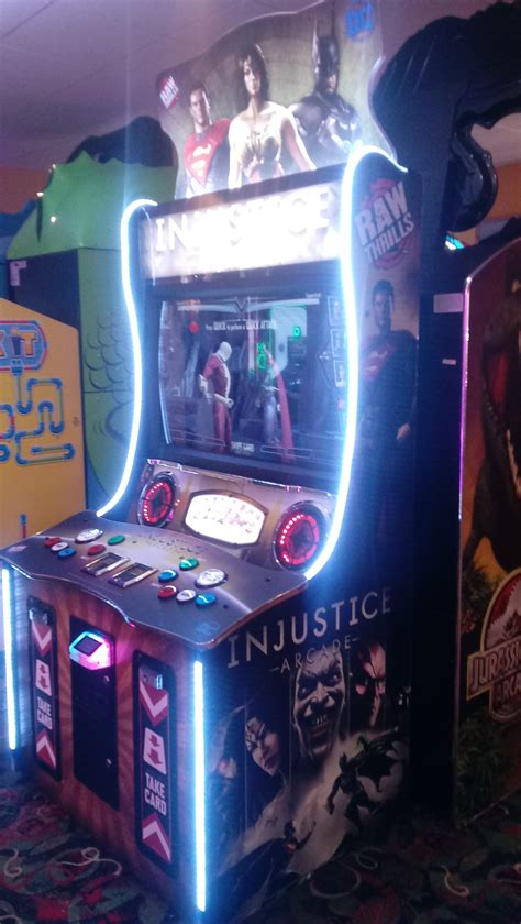 Injustice 1 Mobile Arcade Machine Rinjustice