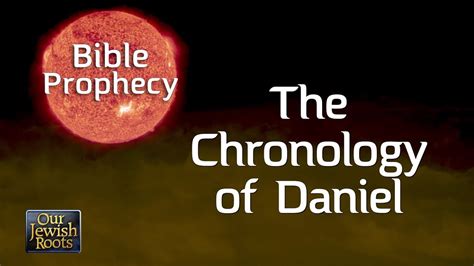 The Chronology Of Daniel Bible Prophecy With Dr August Rosado Youtube