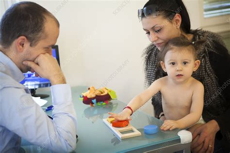 Pediatrics - Stock Image - C021/4260 - Science Photo Library