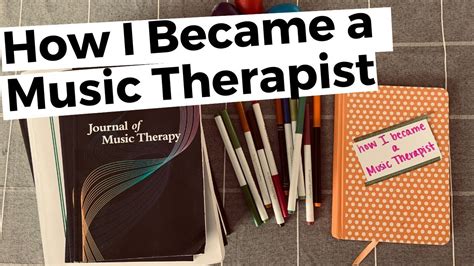 How I Became A Music Therapist Youtube