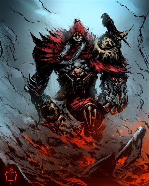 Pin By Celiabg Forallgames On Darksiders Darksiders Horsemen Dark