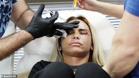 Katie Price Gets A Botox Injection Despite Still Having Scars From Her