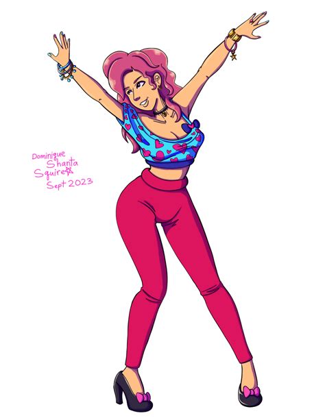 80s Girl By Ladywitchscar On Deviantart