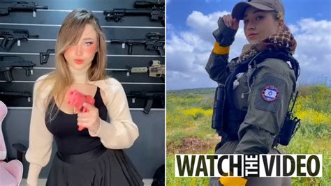 female israeli soldiers blasted for posting sexy ‘thirst trap videos on tiktok the us sun