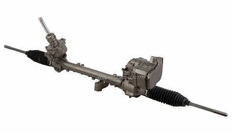 2014 Ford Focus Electric Power Steering Rack 2.0L Engine - Naturally