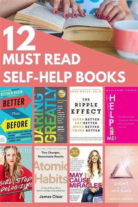 Must Read Self Help Books 12 Books To Inspire And Motivate You This