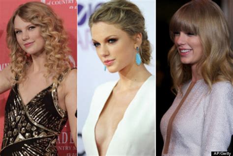 Taylor Swift Boob Job Rumors Sparked By Singers New Cleavage Baring
