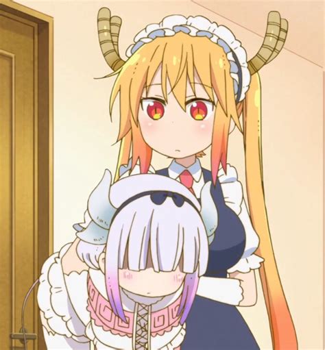 Kobayashi San Chi No Maid Dragon Tohru Y Kanna Otaku Kobayashi San