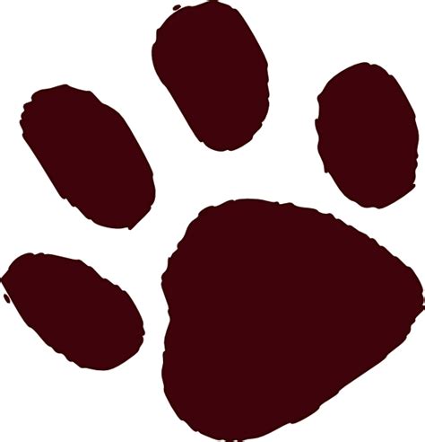 Lion Paw Print Clip Art N4 Free Image Download