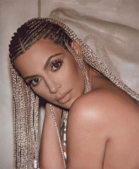 15 Kim Kardashians Braided Hairstyles Braid Hairstyles