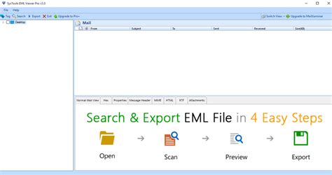 Eml Viewer Free Tool To Open And Read Eml Files