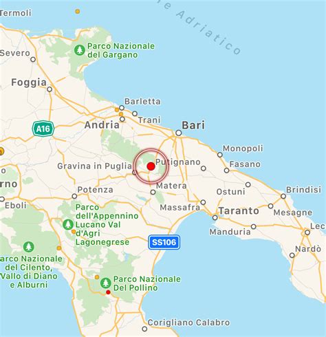 Alfonso fanizza 11 maggio 2020. Terremoto oggi in Puglia, epicentro ad Altamura: "Tanta ...