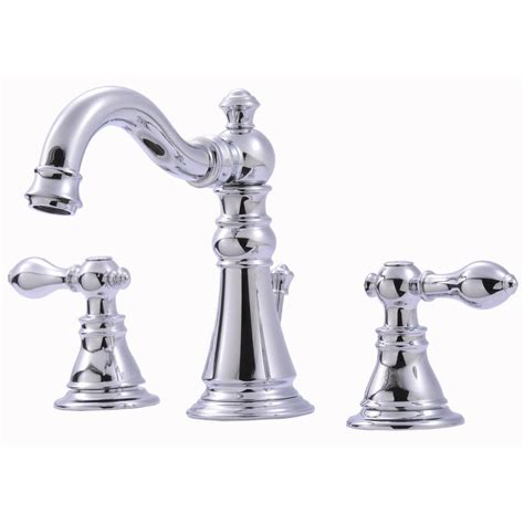 Can bathroom faucets be refinished? Ultra Faucets Signature Collection 8 in. Widespread 2 ...