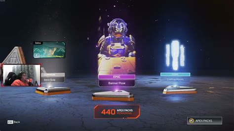500 Apex Pack Opening Youtube