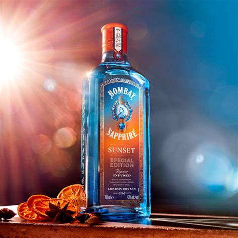 Bombay Sapphire Sunset Gin Review Gin And Tonicly