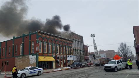 Downtown Frankfort Fire Contained State Fire Marshalls Office On