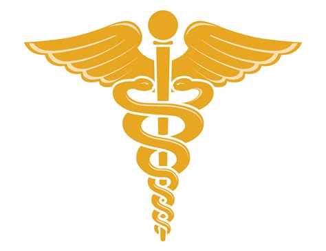Caduceus As A Symbol Of Medicine Staff Of Hermes Physician Doctor