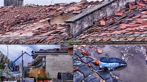 Una tromba d'aria si è abbattuta ieri pomeriggio sull'arenile di lignano sabbiadoro, provocando qualche danno alle strutture del. I danni della tromba d'aria di Cesano Roma - YouTube