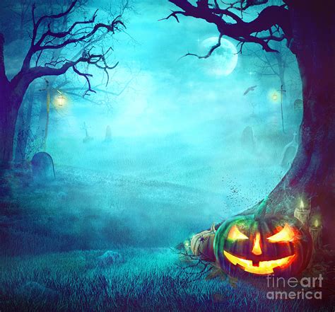 Spooky Halloween Photoshop Backgrounds