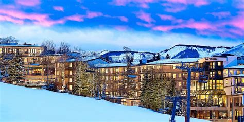 Snowmass Villages 7 Most Luxurious 4 And 5 Star Hotels