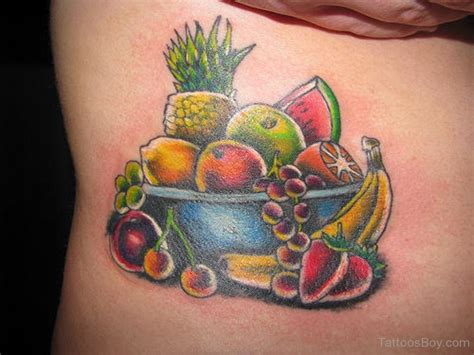 Fruits In Basket Tattoo Tattoo Designs Tattoo Pictures