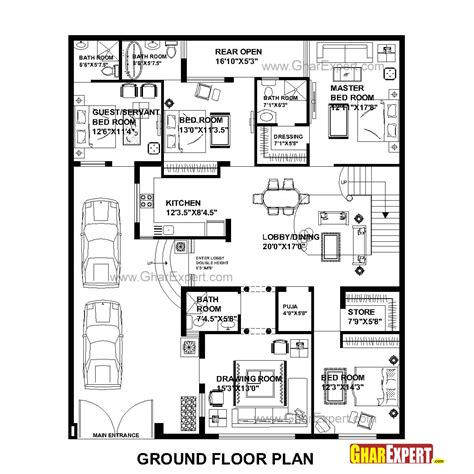 300 Square Meter House Floor Plans Floorplans Click
