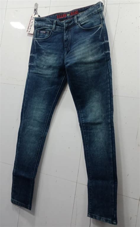 Lycra Faded Men Basic Jeans Waist Size 28 34 At Rs 420piece In Mumbai Id 23324168830
