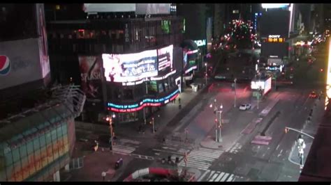 Times Square Nyc 2013 Stream Webcam 2013 03 24 Youtube