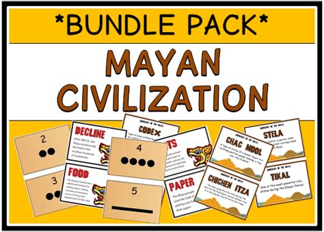 Mayan Civilization Word Mat Maya Word Mat Visual Aid History Kulturaupice