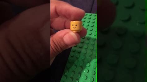 How To Make Your Own Lego Roblox Character Youtube
