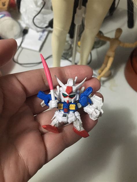 Mini Gundam Hobbies And Toys Toys And Games On Carousell