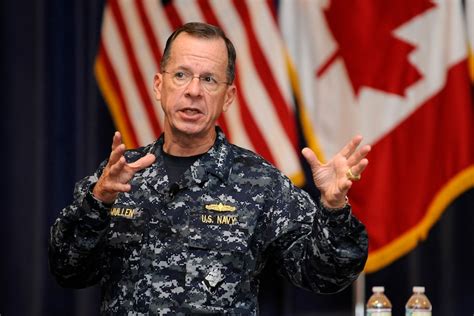 Adm Mullen Speaks To Petersons Military In No Holds Barred Talk