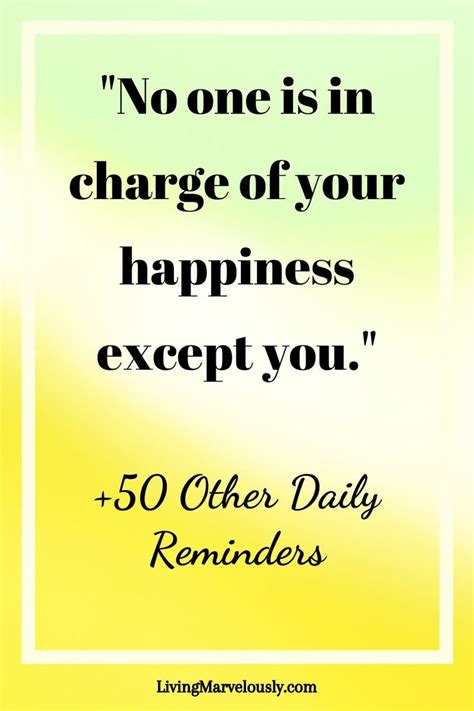 51 Powerful Daily Reminders To Improve Your Day Living Marvelously
