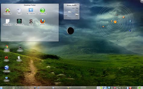 Linux Kde Plasma Desktop By Vincecrue On Deviantart