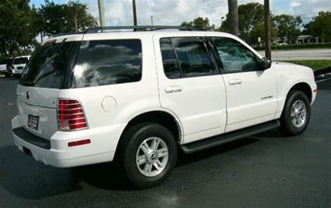 2005 Mercury Mountaineer Review And Ratings Edmunds