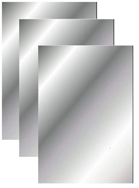 Q Bics Flexible Mirror Sheets 6 X 9 Soft Non Glass Cut To Size Craft