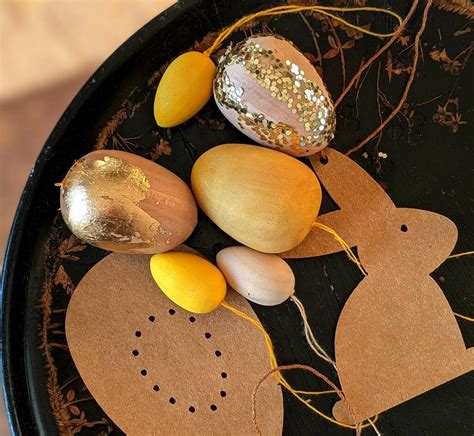 Wooden Easter Egg Decorations By The Danes