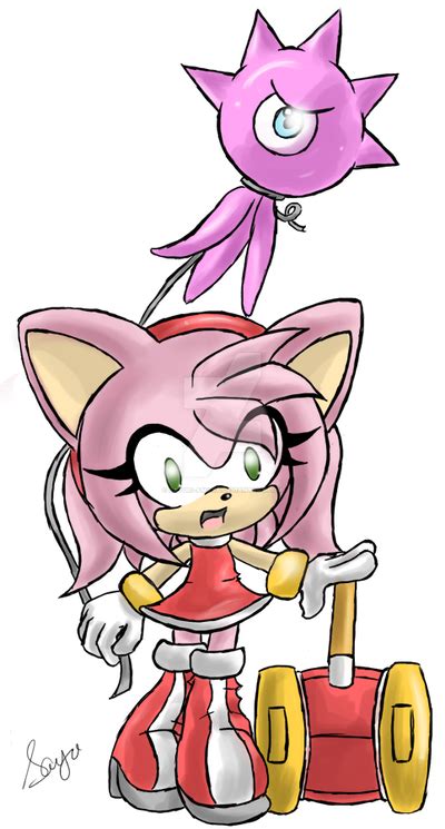 Sonic Colours Chibi Amy Rose 3 By Sayuri Amaya On Deviantart